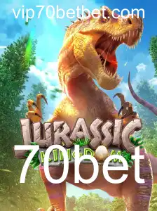 Embark on a Prehistoric Adventure with JurassicKingdom at 70bet